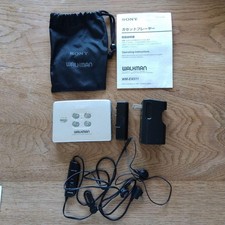 Usado, Reprodutor de fita cassete Sony WM-EX511 WALKMAN Japão comprar usado  Enviando para Brazil