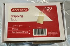 100 manila inventory for sale  Brooklyn