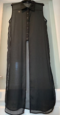 Abito camicia smanicato usato  Savona