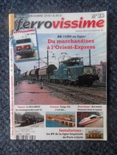 Ferrovissime décembre 2010 d'occasion  Dordives