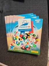 Panini Copa do Mundo França 98 álbum vazio quase perfeito, original -  comprar usado  Enviando para Brazil
