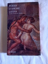 Poesia amore latina usato  Castelfranco Emilia