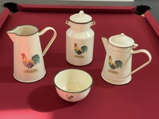 Vintage dinnerware set d'occasion  Expédié en Belgium