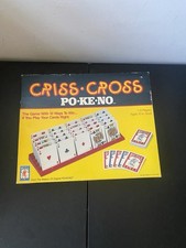 Criss cross pokeno usato Criss cross pokeno usato  Spedire a Italy