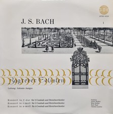 Bach concerti per usato  Napoli