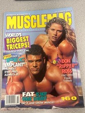 Musclemag bodybuilding muscle usato  Spedire a Italy