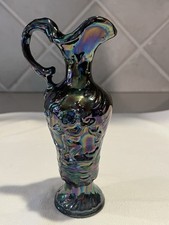 Vintage iridescent carnival for sale  Roscoe