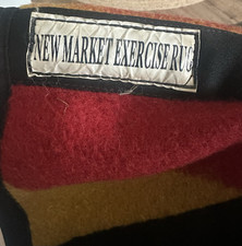 Newmarket wool exercise for sale  MALVERN