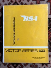 Original bsa victor for sale  PRENTON