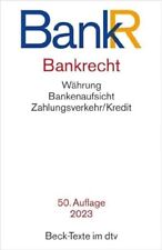 Bankrecht beck dtv gebraucht kaufen  Berlin