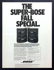 1981 super bose for sale  Skippack