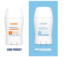 Carpe underarm antiperspirant for sale  OLDHAM