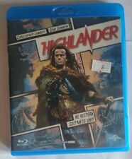 Bluray highlander 1986 usato  Roma