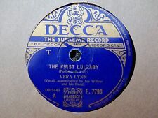 VERA LYNN - CHOOSE ANY ONE OF NINE 78 rpm discs comprar usado  Enviando para Brazil