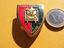 Insigne francaise allemagne d'occasion  Gréoux-les-Bains