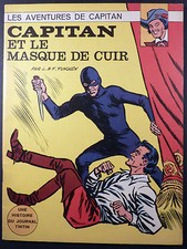 Capitan masque cuir d'occasion  Paris V