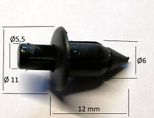 10x 6mm befestigungs gebraucht kaufen  Harpstedt