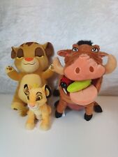 Disney simba cuddleez for sale  HALESOWEN