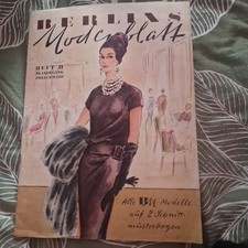 Berlins modeblatt heft gebraucht kaufen  Freital
