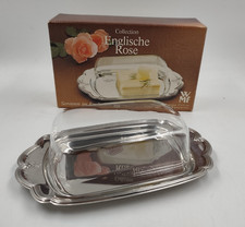 Wmf butterdose englische gebraucht kaufen  Hameln