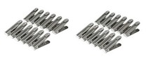 Pinces linges inox d'occasion  Blangy-sur-Bresle