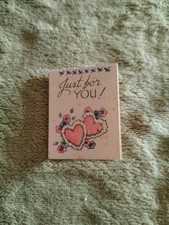 Vintage valentine card for sale  SELBY