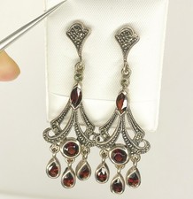 Vintage sterling garnet for sale  Lititz