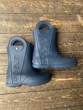 Crocs wellington boots for sale  BURNLEY