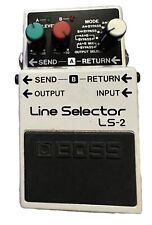 Boss line selector for sale  TAMWORTH