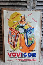 Ancienne affiche publicitaire d'occasion  Le Poinçonnet
