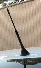Mastro de antena 9" polegadas preto haste de energia rádio AM/FM para Chevrolet Caprice 2011-2017, usado comprar usado  Enviando para Brazil