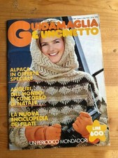 Guida maglia uncinetto usato  Tivoli
