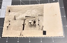 Maiô masculino anos 30 pés bronzeamento visão incomum acima vintage gay int instantâneo FOTO comprar usado  Enviando para Brazil
