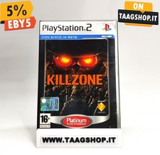 Killzone platinum playstation usato  Biella