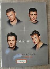 Westlife turnaround tour for sale  NEWPORT PAGNELL