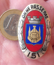 Ancien insigne 151 d'occasion  Colomiers