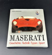 Maserati autos motorbuch for sale  BALLYMENA