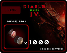 D4 Diablo 4 Temporada 6 Vasija de Odio Duriel Juegos 1000x Suma 2000/2000 Huevos/Fragmento segunda mano  Embacar hacia Argentina