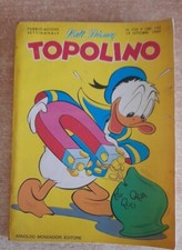 Fumetto topolino 725 usato  Cassano Magnago