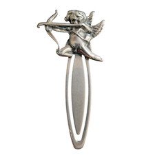 Segnapagina argento cupido usato  Montesilvano