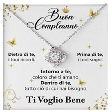 Collana donna età usato  Giugliano in Campania