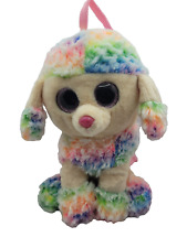 Rainbow poodle backpack for sale  FLEETWOOD