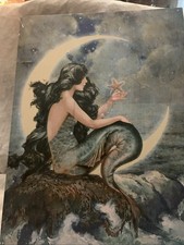 Mermaid wall art for sale  Hockessin