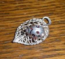 Silver ladybird leaf for sale  CRANLEIGH
