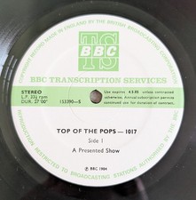 Bbc transcription top for sale  HIGH PEAK
