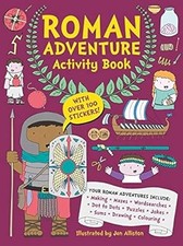 Roman Adventure Activity Book, Alliston, Jen, Used; Very Good Book comprar usado  Enviando para Brazil