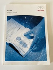 Truck manual toyota for sale  STUDLEY