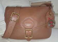 ***LONGCHAMP*** SAC BANDOULIERE EN CUIR LISSE CAMEL EXCEL ETAT  comprar usado  Enviando para Brazil