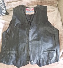 leather motorcycling waistcoat for sale leather motorcycling waistcoat for sale BRISTOL