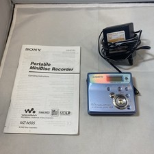 Sony n505 netmd for sale  BRISTOL